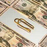 Station Money Clip, Vapor Bronze