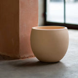 Large Planter, Pale Salmon