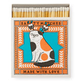 Archivist Gallery Matchbox, Christmas Cat