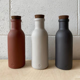 Aaron Probyn COLOMBO Porcelain Bottle, Grey