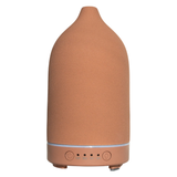 Ceramic Essential Oil Diffuser, Adobe