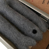 Organic Catnip Infused Wool Sardines in a Tin