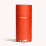 Desktop Mini Hourglass, Poppy