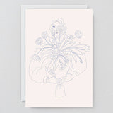 ‘Explosion of Tulips’ Art Card