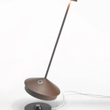 Pina Pro Cordless Lamp, Rust