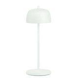 Theta Cordless Table Lamp, White
