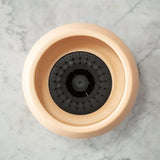 Self-Watering Ceramic Planter, Canary Yellow