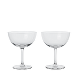 Ferm Living Host Cocktail Glasses, Clear - Set of 2