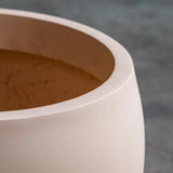Large Planter, Pale Salmon
