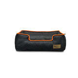 Urban Denim Lounge Bed, Orange