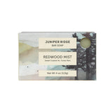 Juniper Ridge Bar Soap, Redwood Mist