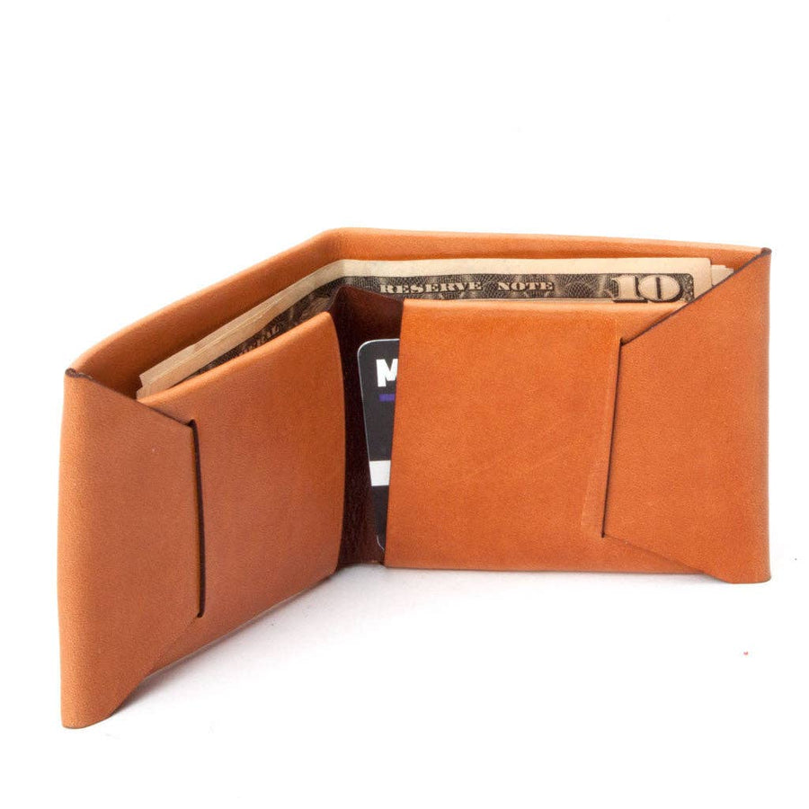 Stitchless Bi-fold Wallet