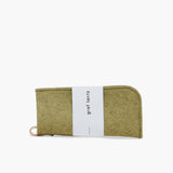 Merino Wool Felt Eyeglass Sleeve, Sage