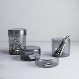 Kinto SCHALE Glass Case, Smoke