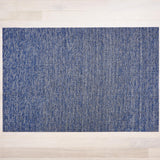 Heathered Shag Doormat, Cornflower