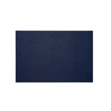 Solid Shag Doormat 18" x 28", Indigo