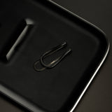 Station Money Clip, Vapor Black