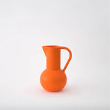 Raawii Strøm Jug, Vibrant Orange