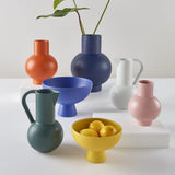 Raawii Strøm Jug, Vaporous Gray