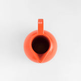 Raawii Strøm Jug, Vibrant Orange