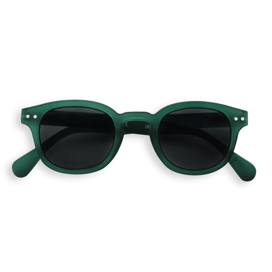 Izipizi Sunglasses, Style C - Green