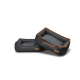 Urban Denim Lounge Bed, Brown