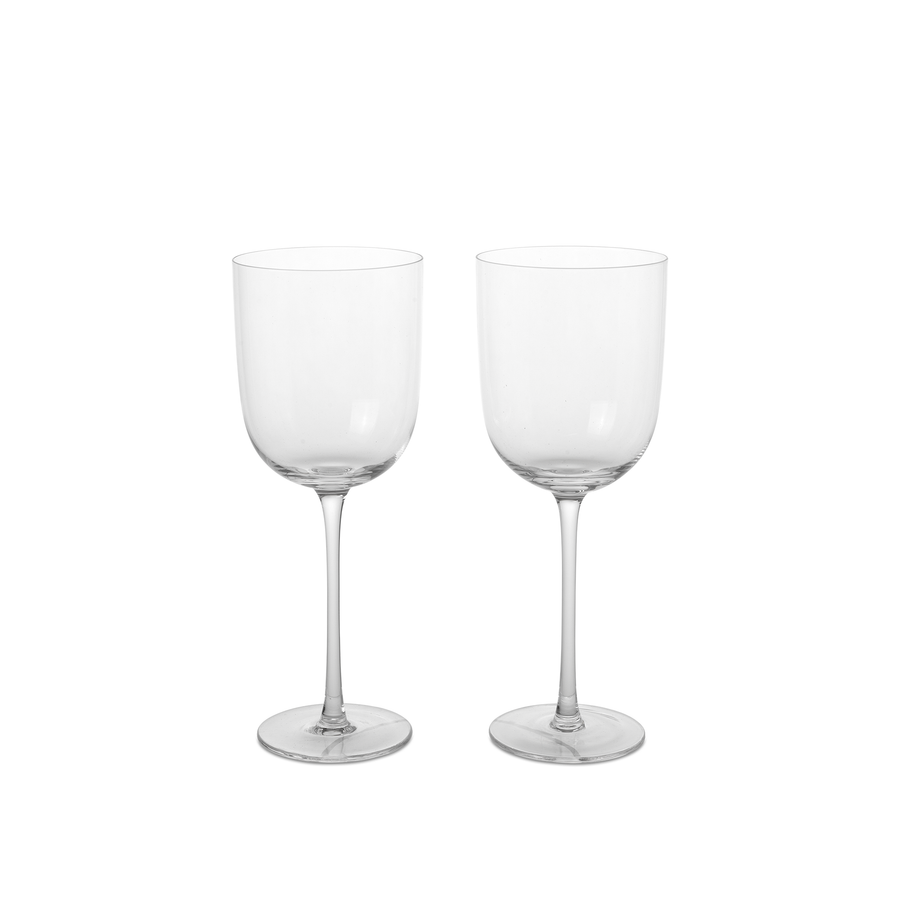 Host Red Wine Glasses, Clear - Set of 2