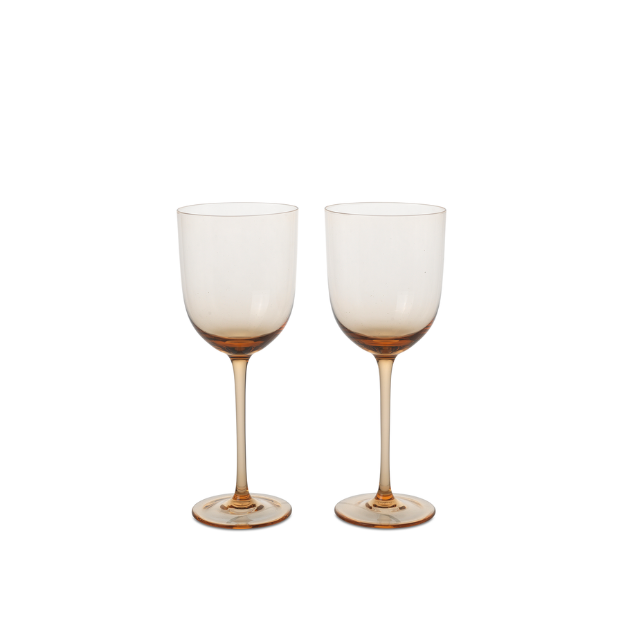 Host White Wine Glasses, Blush - Set of 2