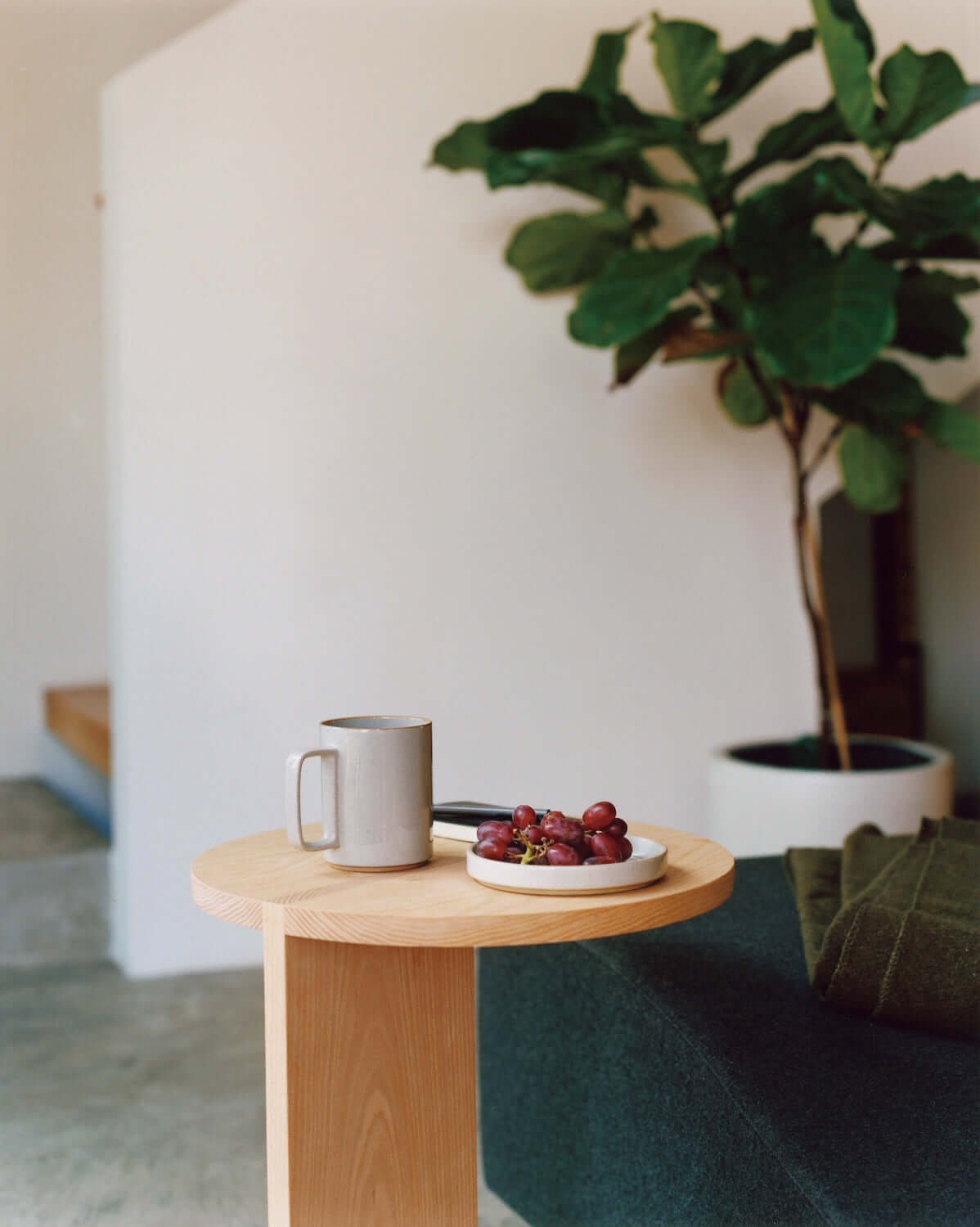 Hasami Porcelain Plates, Gloss Grey - Acacia