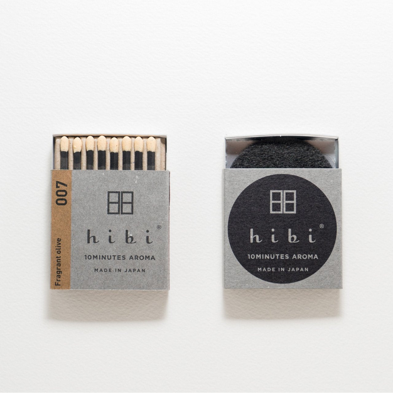 Fragrant olive incense match box