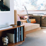 Hasami Porcelain Plates, Gloss Grey - Acacia