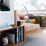 Hasami Porcelain Plates, Gloss Grey - Acacia