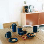 Hasami Porcelain Tall Teapot, Gloss Grey - Acacia