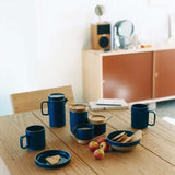 Hasami Porcelain Tall Teapot, Gloss Grey - Acacia