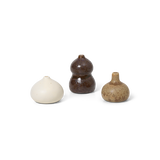 Komo Mini Vases, Set of 3