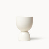 Stacked Planters, White