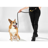 Adjustable Rope Leash, Black