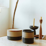 Hasami Porcelain Medium Bowl - Tall, Black - Acacia