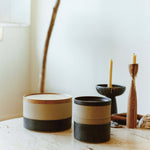 Hasami Porcelain Medium Bowl - Tall, Natural - Acacia