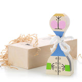 Wooden Doll No. 21