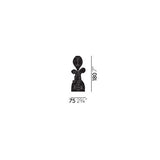 Wooden Doll No. 21