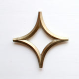 Futagami Brass Trivet, Star