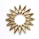 Futagami Brass Trivet, Galaxy