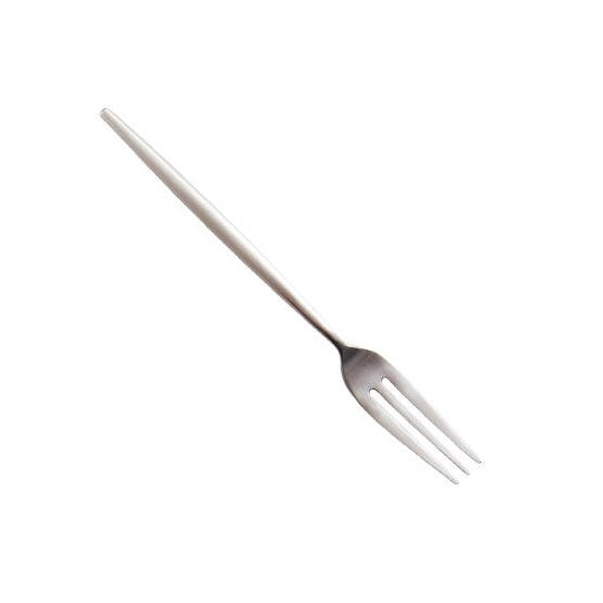 Matte Silver Appetizer Fork