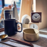 Meteor Alarm Clock, Natural