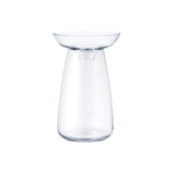 Kinto Clear Aqua Culture Vases, Two Sizes