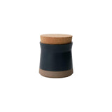 Kinto Ceramic Canisters, Black