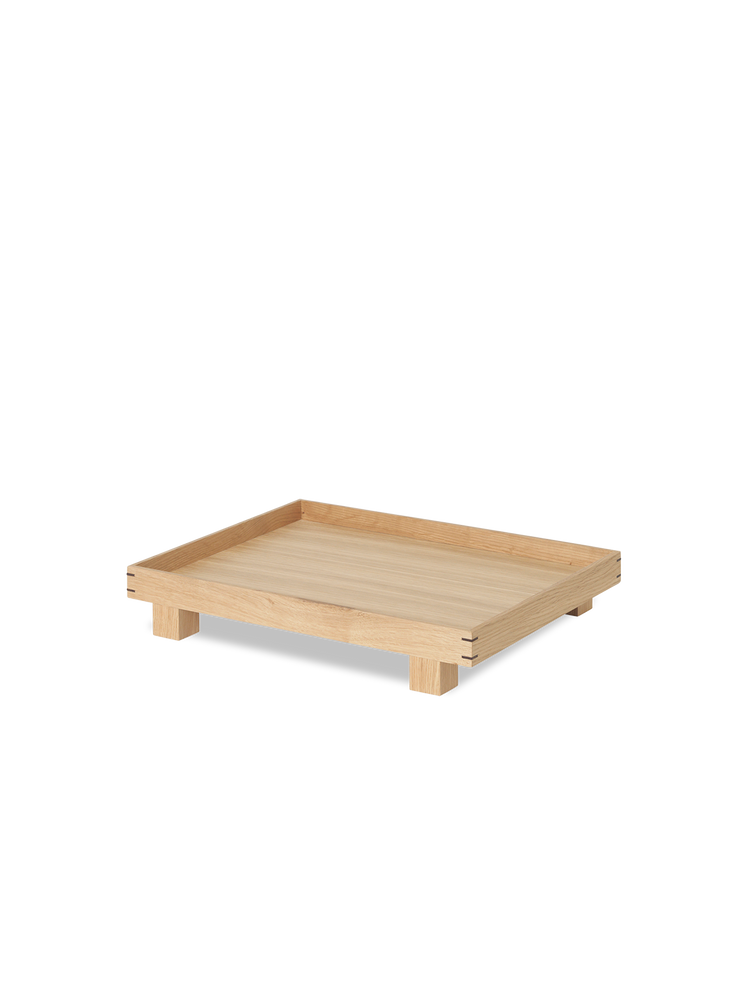 Bon Small Wooden Tray, Oak