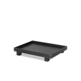 Bon Small Wooden Tray, Black