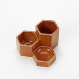 Vitra Hexagonal Containers, Set of 3